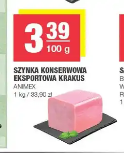 Spar Szynka konserwowa eksportowa Krakus oferta