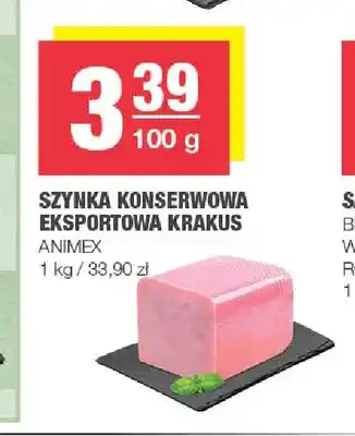 Szynka konserwowa eksportowa Krakus