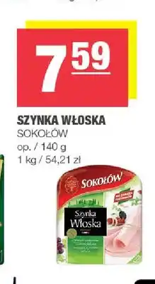Spar Szynka włoska Sokołów oferta