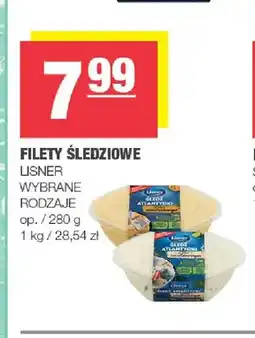 Spar Filety śledziowe Lisner wiejskie oferta
