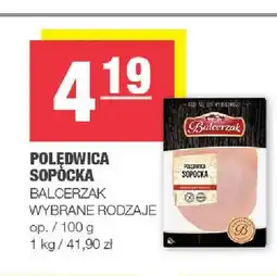 Spar Polędwica sopocka Balcerzak oferta