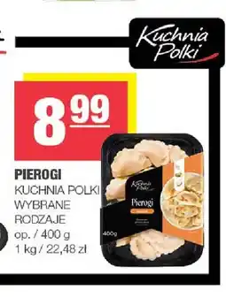 Spar Pierogi Kuchnia Polki oferta