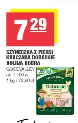 Spar Szyneczka z piersi kurczaka Dobrusie Dolina Dobra oferta
