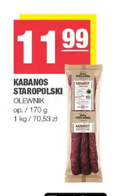 Spar Kabanos staropolski Olewnik oferta