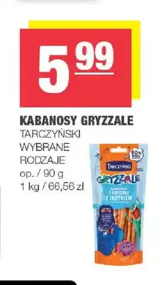 Spar Kabanosy Gryzzale Tarczyński oferta