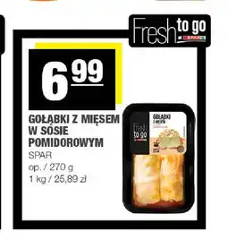 Spar Gołąbki z mięsem w sosie pomidorowym Spar oferta