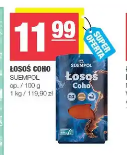 Spar Łosoś Coho Suempol oferta