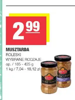 Spar Musztarda Staropolska Roleski oferta