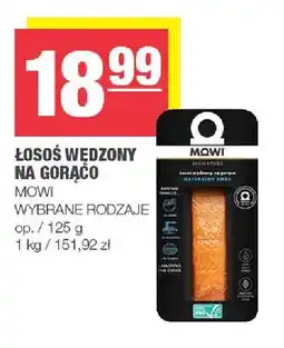 Spar Łosoś wędzony na gorąco Mowi oferta