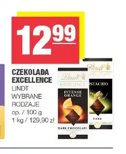 Spar Czekolada Excellence Lindt oferta