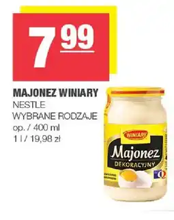 Spar Majonez dekoracyjny Winiary oferta