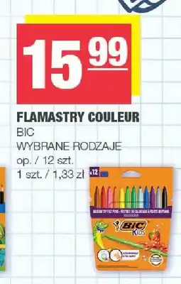 Spar Flamastry Couleur BIC Kids oferta