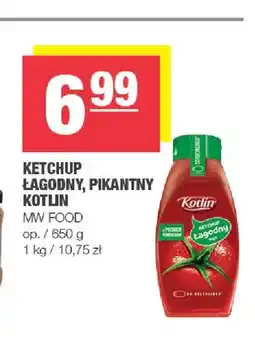 Spar Ketchup łagodny Kotlin oferta