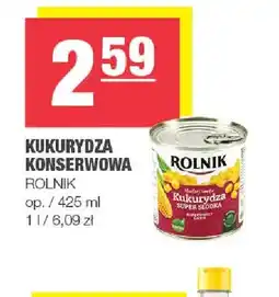 Spar Kukurydza konserwowa Rolnik oferta