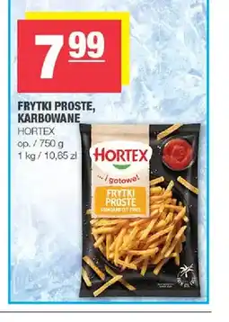 Spar Frytki proste Hortex oferta