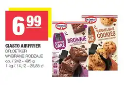 Spar Ciasto Airfryer Dr. Oetker Brownie oferta