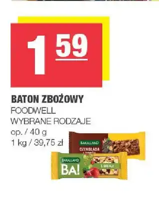 Baton zbożowy BA! 5 Orzechów