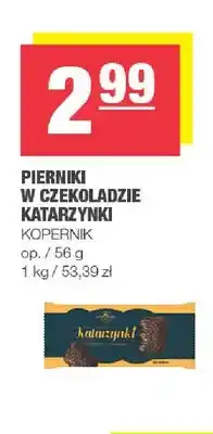 Spar Pierniki w czekoladzie Katarzynki Kopernik oferta