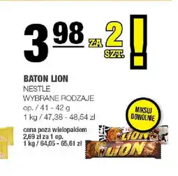 Spar Baton Lion White Nestle oferta