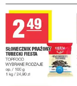 Spar Słonecznik prażony turecki Fiesta oferta