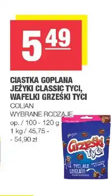 Spar Ciastka Goplana Jeżyki Classic Tyci oferta