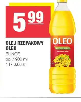 Olej rzepakowy Oleo