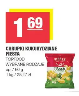 Spar Chrupki kukurydziane Fiesta oferta