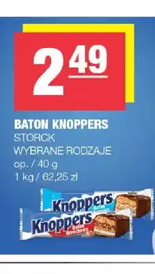 Spar Baton Knoppers Storck oferta