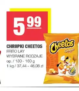 Spar Chrupki Cheetos oferta