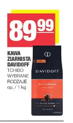 Spar Kawa ziarnista Davidoff Rich Aroma oferta