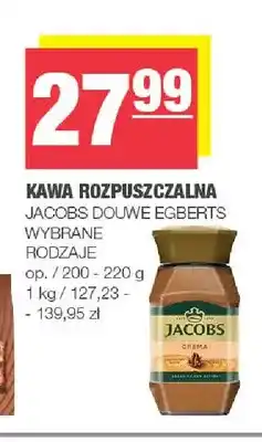 Spar Kawa rozpuszczalna Jacobs Crema oferta
