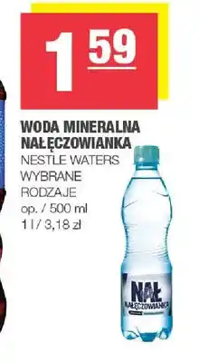 Spar Woda mineralna niegazowana Nałęczowianka oferta