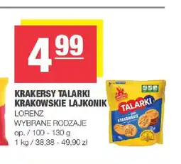 Spar Krakersy Talarki Krakowskie Lajkonik oferta