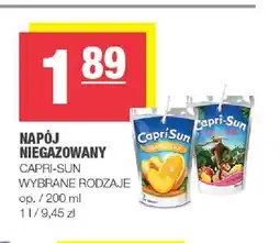 Spar Napój niegazowany Capri-Sun Orange Peach oferta