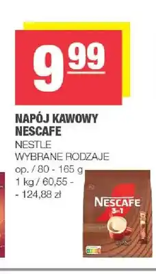 Spar Kawa rozpuszczalna Napój kawowy Nescafe 3in1 oferta