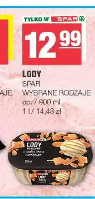 Spar Lody Spar oferta