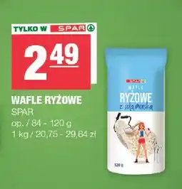 Spar Wafle ryżowe SPAR oferta
