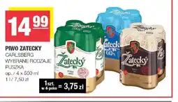 Spar Piwo Zatecky 4-pak oferta