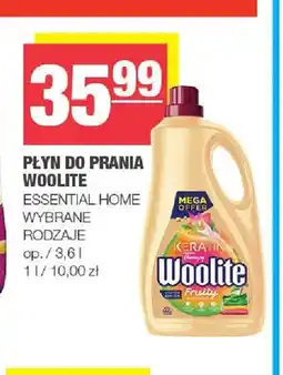 Spar Płyn do prania Woolite oferta