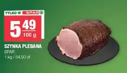 Spar Szynka Plebana SPAR oferta