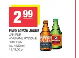 Spar Piwo Łomża oferta