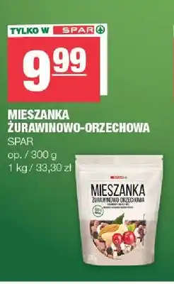 Spar Mieszanka żurawinowo-orzechowa SPAR oferta