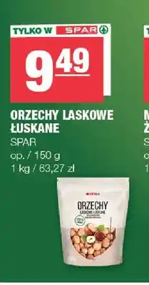 Spar Orzechy laskowe łuskane SPAR oferta