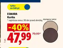 Lidl Kurtka damska Esmara oferta