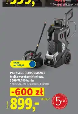 Lidl Myjka wysokociśnieniowa Parkside Performance oferta
