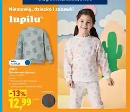Lidl Bluza dresowa dziecięca Lupilu oferta