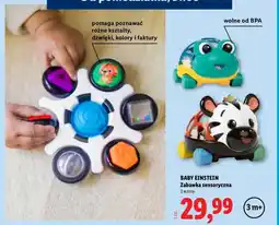 Lidl Zabawka sensoryczna Baby Einstein żaba oferta