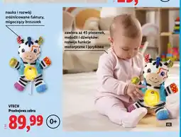 Lidl Zabawka Przebojowa zebra Vtech oferta