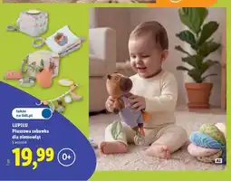 Lidl Pluszowa zabawka dla niemowląt Lupilu oferta