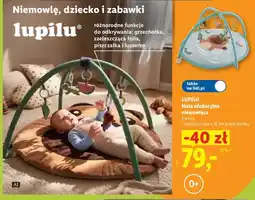 Lidl Mata edukacyjna niemowlęca Lupilu oferta